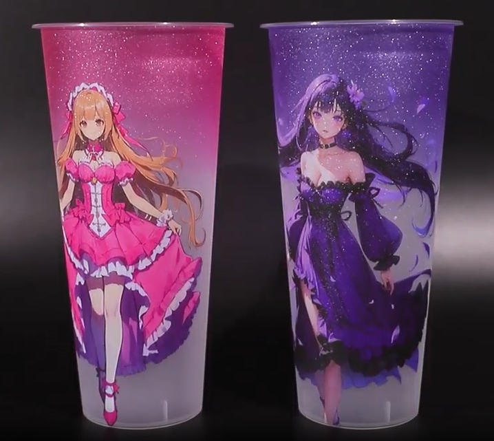 Etiqueta con purpurina de alta calidad YZY: una de nuestras películas decorativas IML