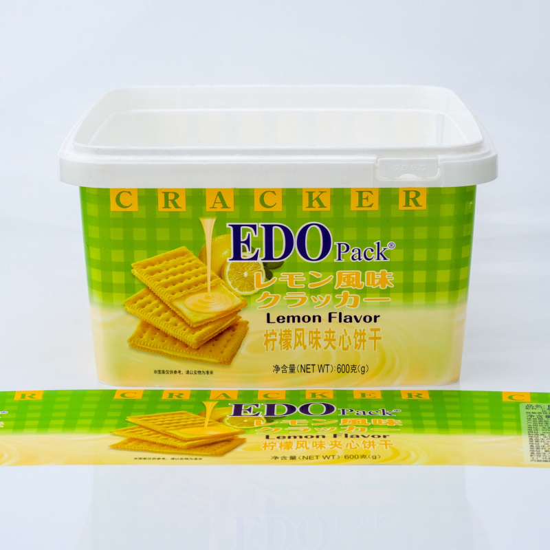 Etiquetas en molde con textura de piel de naranja: un efecto de superficie premium para envases de plástico