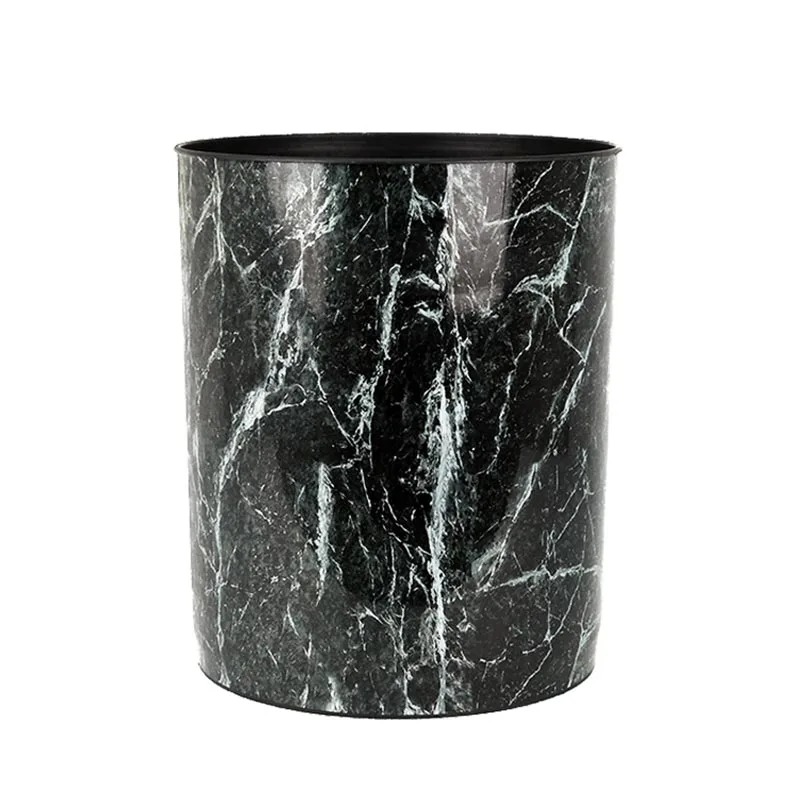 Moldeo por inyección de bote de basura en etiqueta de molde