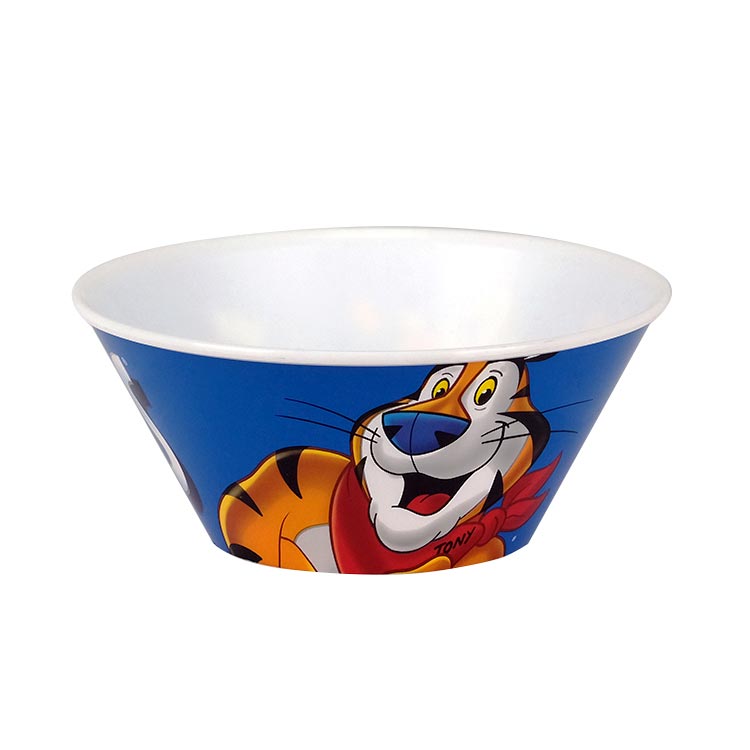 Moldeo por inyección de tazón de avena en etiqueta de molde