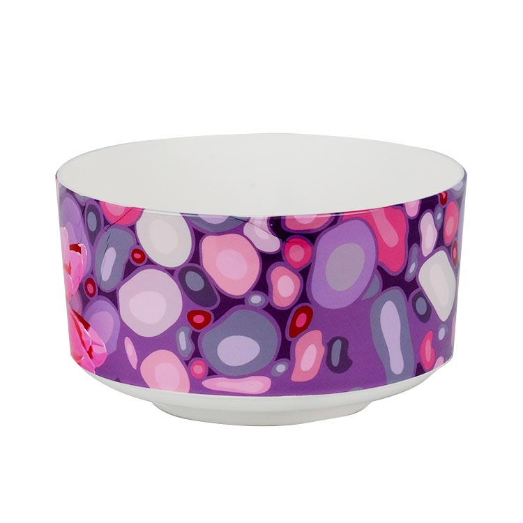 Moldeo por inyección de recipiente de plástico en etiqueta de molde