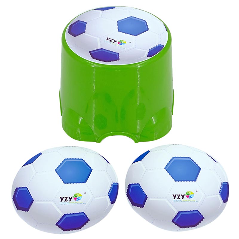 Moldeo por inyección de taburetes de plástico en etiqueta de molde