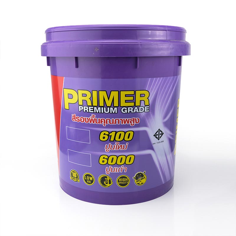 Pintura portátil de moldeo por inyección de alta calidad en etiqueta de molde