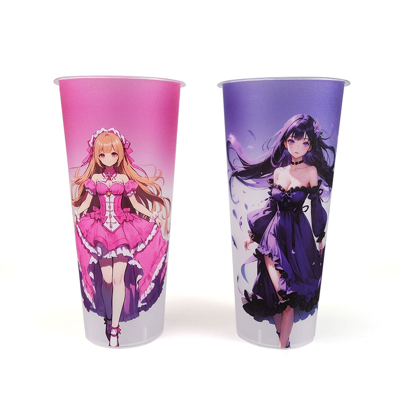 Vaso IML de inyección de plástico PP para bebidas