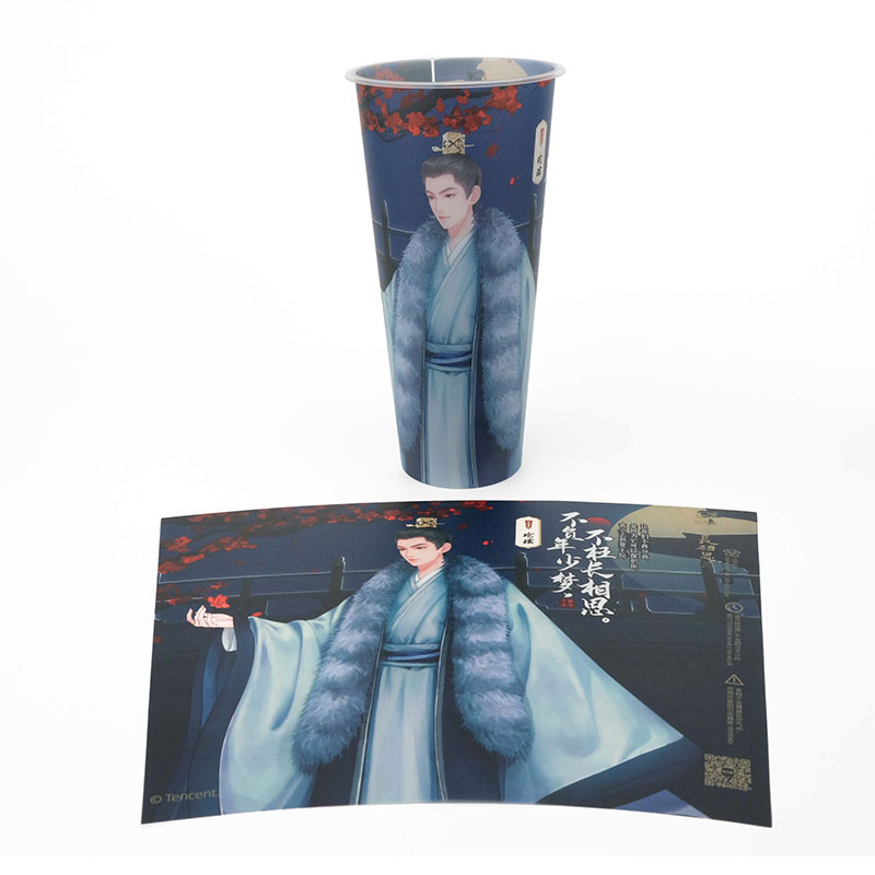 PP Plastic Party Cup Inyecting en la etiqueta de molde