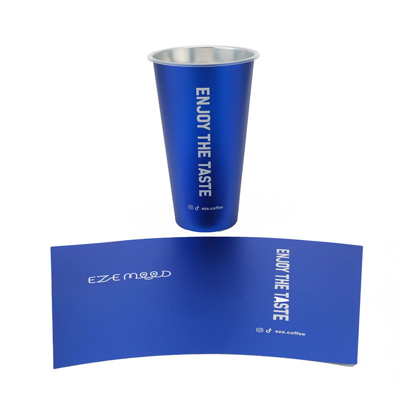 PP Plastic Tea Cup Inyecting en etiqueta de molde