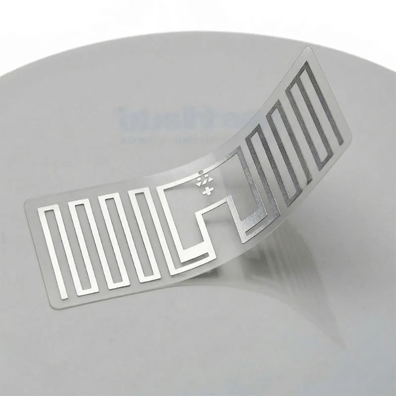 Etiqueta RFID en molde