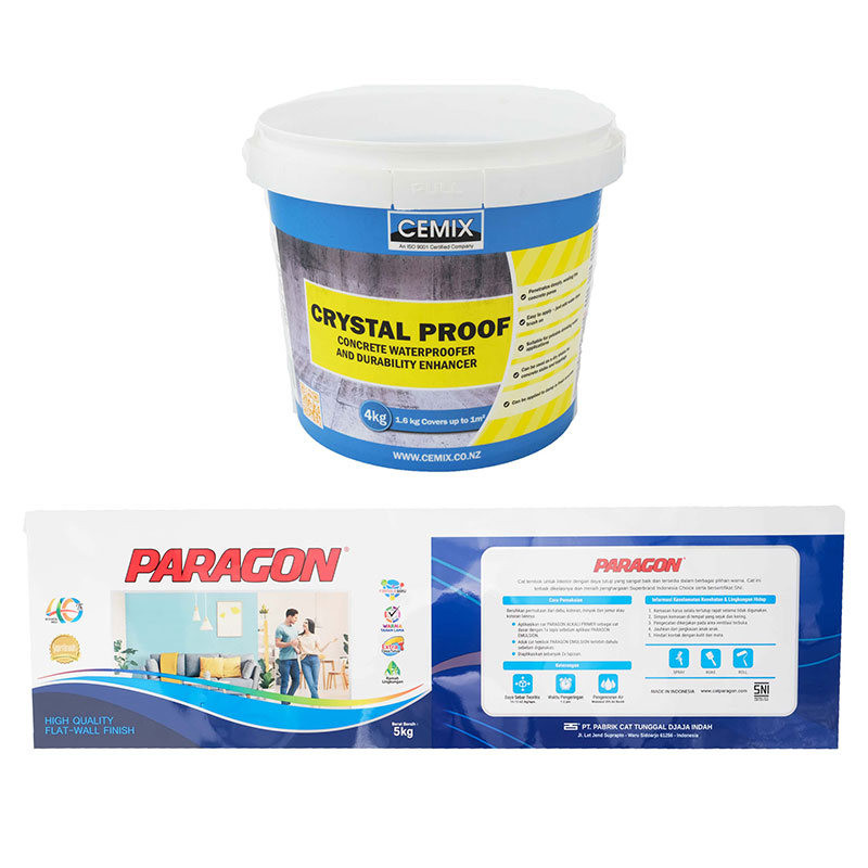 Moldeo por inyección de cubo de pintura inoxidable en etiqueta de molde