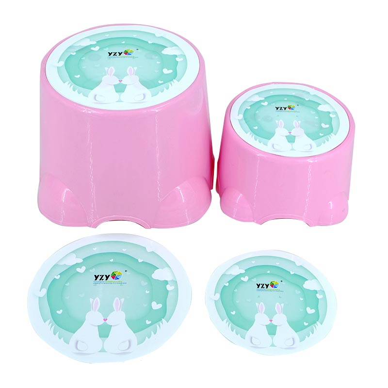 Moldeo por inyección de heces en etiqueta de molde