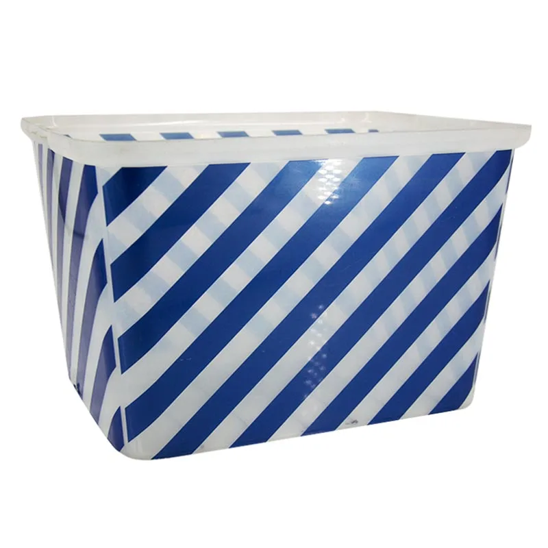 Moldeo por inyección de carrito de almacenamiento en etiqueta de molde