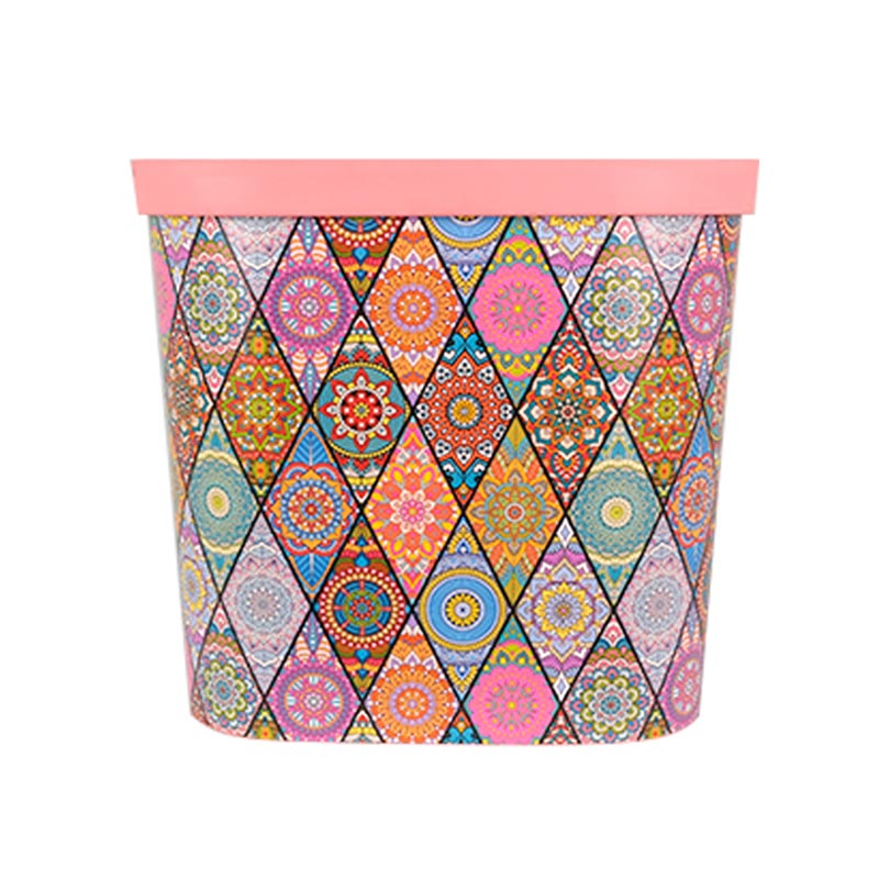 Moldeo por inyección de contenedores de almacenamiento en etiqueta de molde