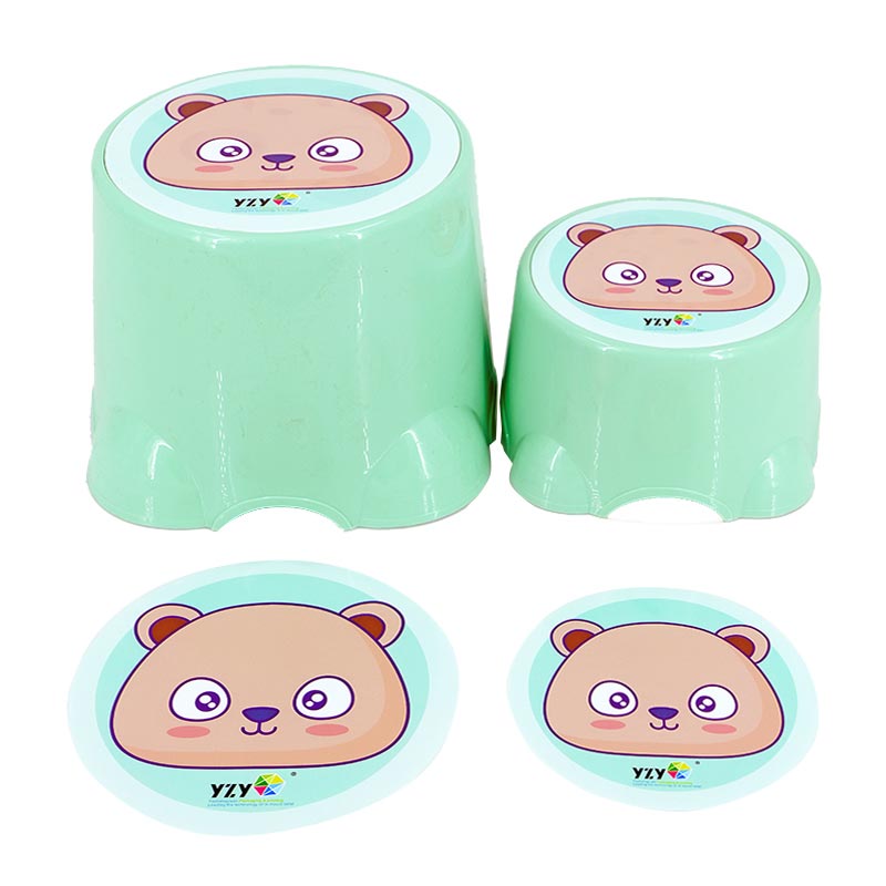 Moldeo por inyección de Tabouret en etiqueta de molde